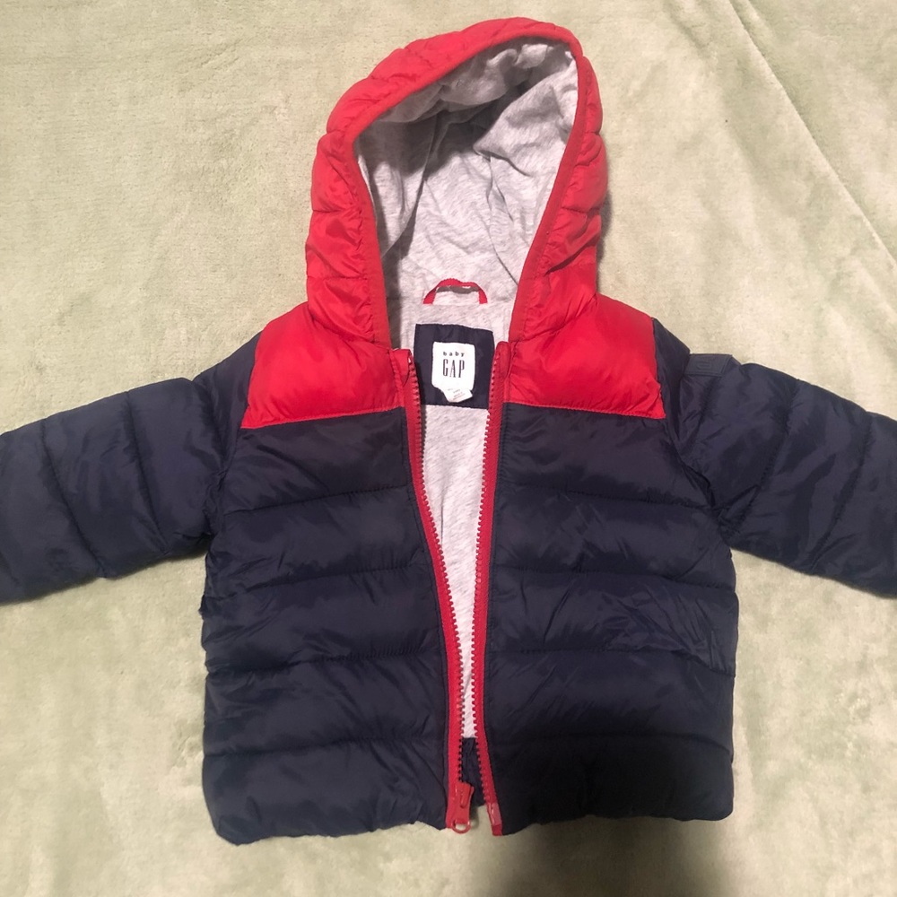 Gap baby puffer jacket